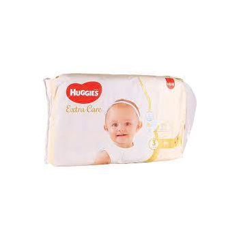 TPC - 93820 - Huggies Extra Care Size 3 Pack Of 60