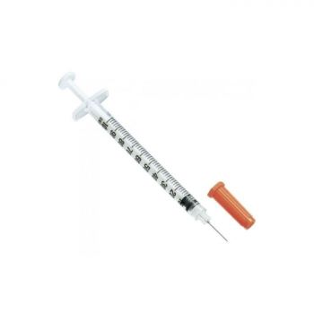 TPC - 94173 - Syri 1ml Insulin+needle 30gx13mm Nipro