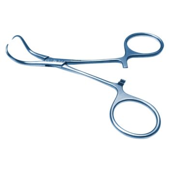 TPC - 95365 - Forcep Backhaus Towel Clamp 10.5cm