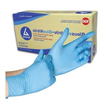TPC - 96014 - Glove Exam Nitrile Pf Seq Xlarge 100 