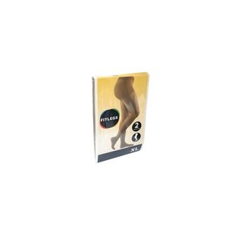 TPC - 95161 - Compression Stock Thigh Hi Tights Beige