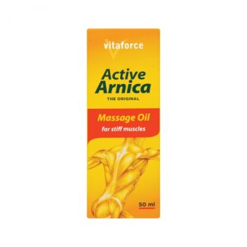 TPC - 3413 - Vitaforce Active Arnica Massage Oil 50ml