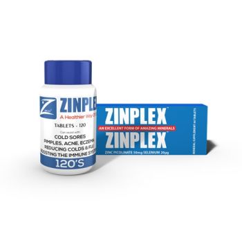 TPC - 42691 - Zinplex Combo No 3 Wash+gel+tabs 60