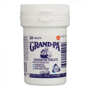 TPC - 43706 - Grandpa 24 Tablets