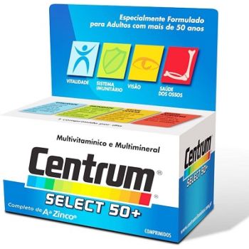 TPC - 44139 - Centrum Select 50+  90 Tablets