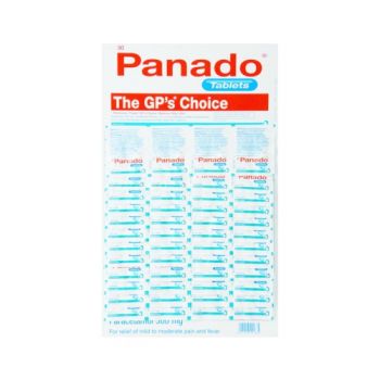 TPC - 44243 - Panado Tabs  Display Pack 48 X 2 