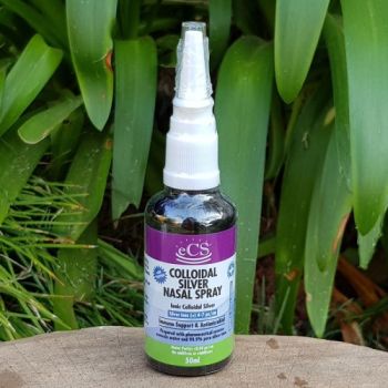 TPC - 44360 - Ecs Colloidal Silver Nasal Spray 50ml