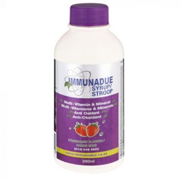 TPC - 44808 - Immunadue Strawberry Syrup 200ml