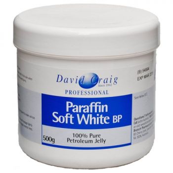 TPC - 44823 - Paraffin Soft White 500g Medicolab
