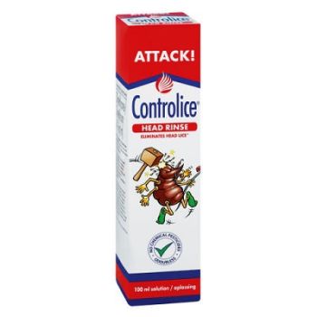 TPC - 45050 - Controlice Head Rinse 100ml