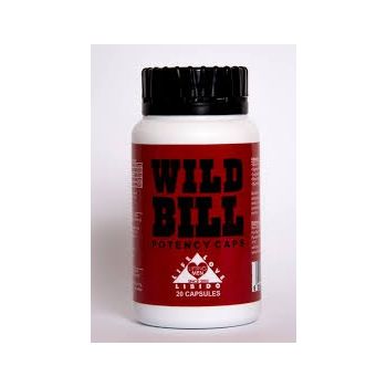 TPC - 45396 - Wild Bill Potency Caps 20