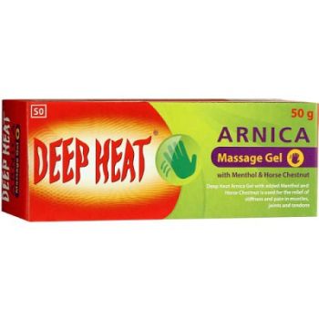 TPC - 47049 - Deep Heat Arnica Gel  50g