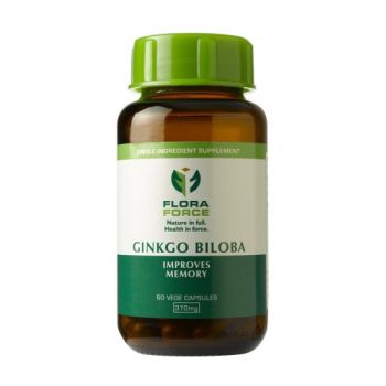 TPC - 47174 - Ginkgo Biloba Cap Flora Force 60