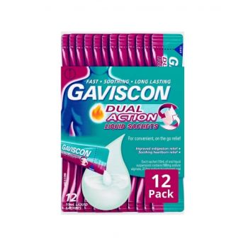 TPC - 48239 - Gaviscon Liquid 10ml X 12 Sachets  