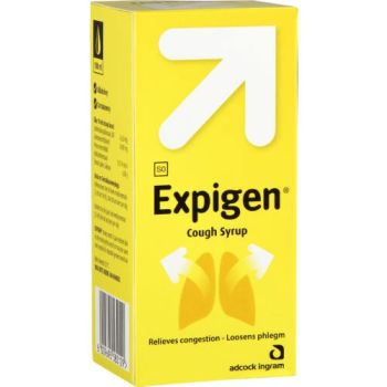 TPC - 59775 - Expigen Cough Syrup 100ml Original