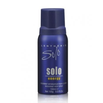 TPC - 59872 - Lentheric Solo Energy Deodorant 150ml