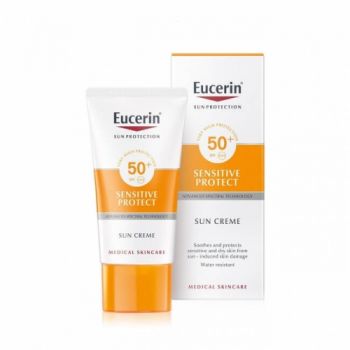 TPC - 63828 - Eucerin Sun Face Sens Cream Spf50+ 50ml