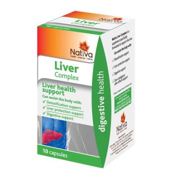 TPC - 63890 - Liver Complex 10 Capsules Nativa