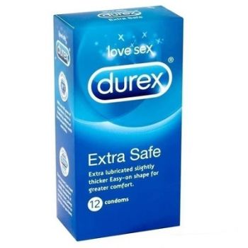 TPC - 64040 - Condom Durex Extra Safe 12