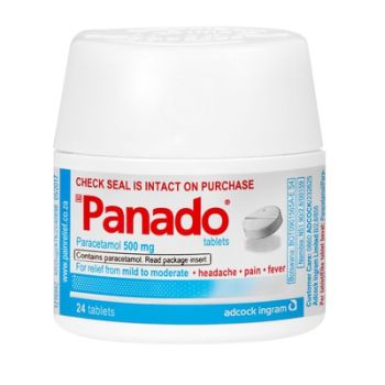 TPC - 64438 - Panado Tabs  24 Spartan Bottle