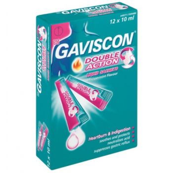 TPC - 64479 - Gaviscon Plus Liq 10ml 12 Sachets  