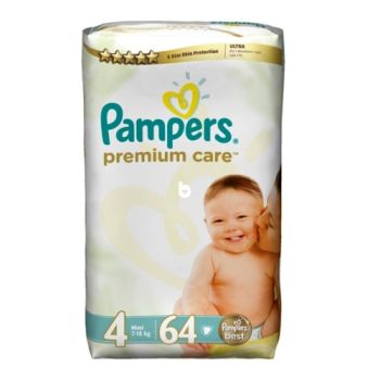 TPC - 64543 - Pampers Premium Care Maxi Mp 104