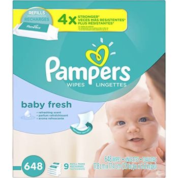 TPC - 64546 - Pampers Baby Wipes Fresh Refill 64