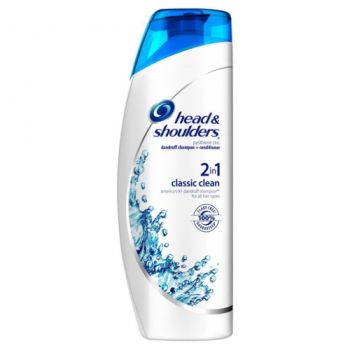 TPC - 64623 - Head & Shoulder 2in1 Clasic Clean  400ml