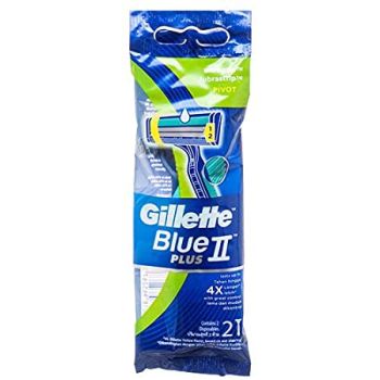 TPC - 64879 - Razor Gillette Blue Ii Reg Dispo Bag  5