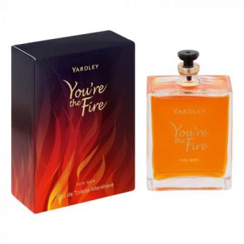 TPC - 66093 - Yardley Youre Fire Him Aftershave 100ml
