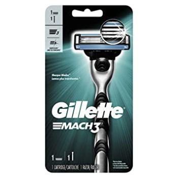 TPC - 66168 - Razor Gillette Mach 3 Manual 2up