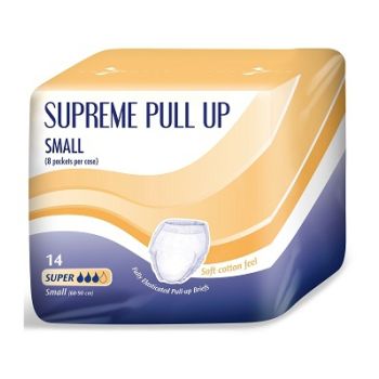 TPC - 66697 - Clemens Supreme Super Pull-ups Small 14
