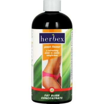 TPC - 66889 - Herbex Fat Burn Concentrate 400ml Peach