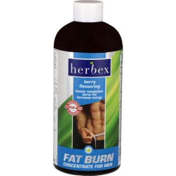 TPC - 66894 - Herbex Fat Burn Concen 400ml Berry Men