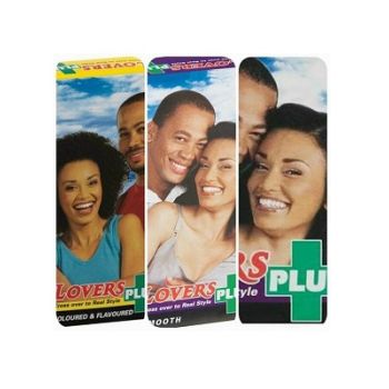 TPC - 67009 - Condom Lovers Plus Smooth 3 S X 24  
