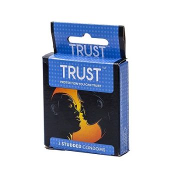 TPC - 67017 - Condom Trust Studded 24 X 3 Condoms 