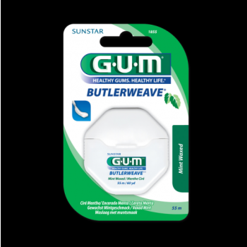 TPC - 67041 - Gum Dental Floss Weave Waxed Mint 1