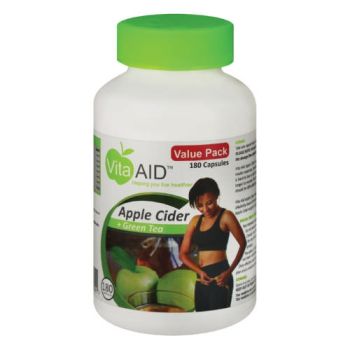 TPC - 67602 - Vita-aid Apple Cider 180 Bulk Pack