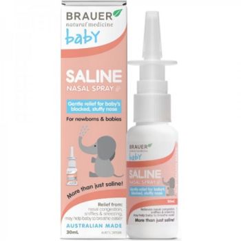 TPC - 68163 - Bennetts Saline Nose Spray 30ml Baby