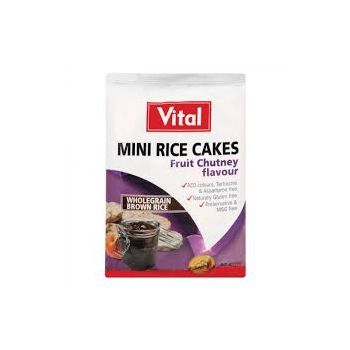 TPC - 68813 - Vital Mini Rice Cake Fruit Chutney 30g