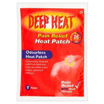 TPC - 68836 - Deep Heat Odourless Patch 1