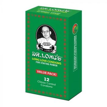 TPC - 69389 - Condom Dr Longs Long Love 12