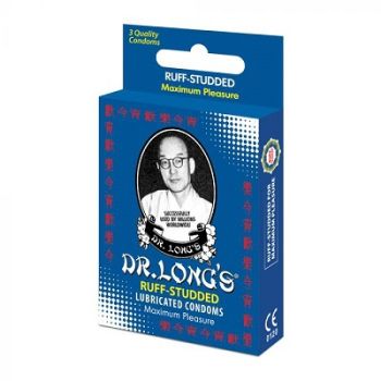 TPC - 69391 - Condom Dr Longs Ruff Studded 3