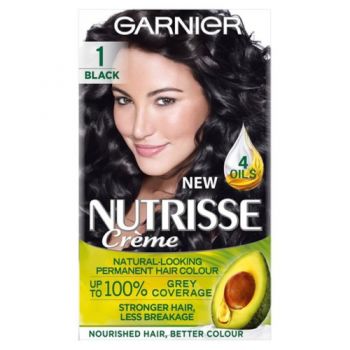 TPC - 69767 - Garnier Nutrisse Liquorice Black 1