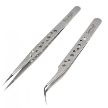 TPC - 70495 - Tweezer Straight Tip Stainless Steel