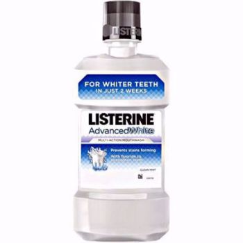 TPC - 82543 - Listerine Advanced White Mild 500ml