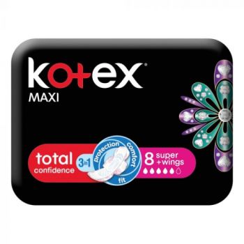 TPC - 82920 - Kotex Maxi Super Wings 8