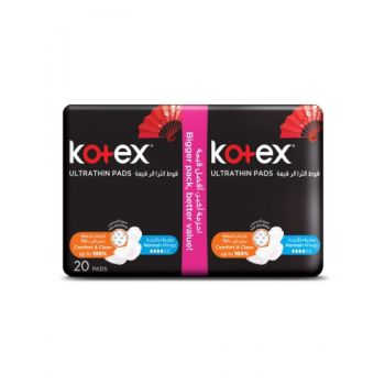 TPC - 82926 - Kotex Ultra Normal Wings Duo 20
