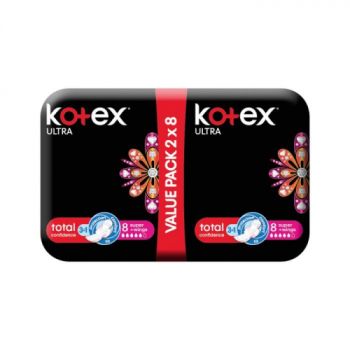 TPC - 82927 - Kotex Ultra Super Wings Duo 16