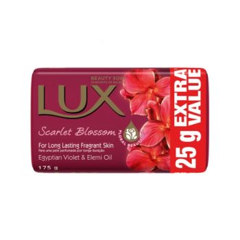 TPC - 83237 - Lux Tablet Soap 175g Scarlett Blossom 1